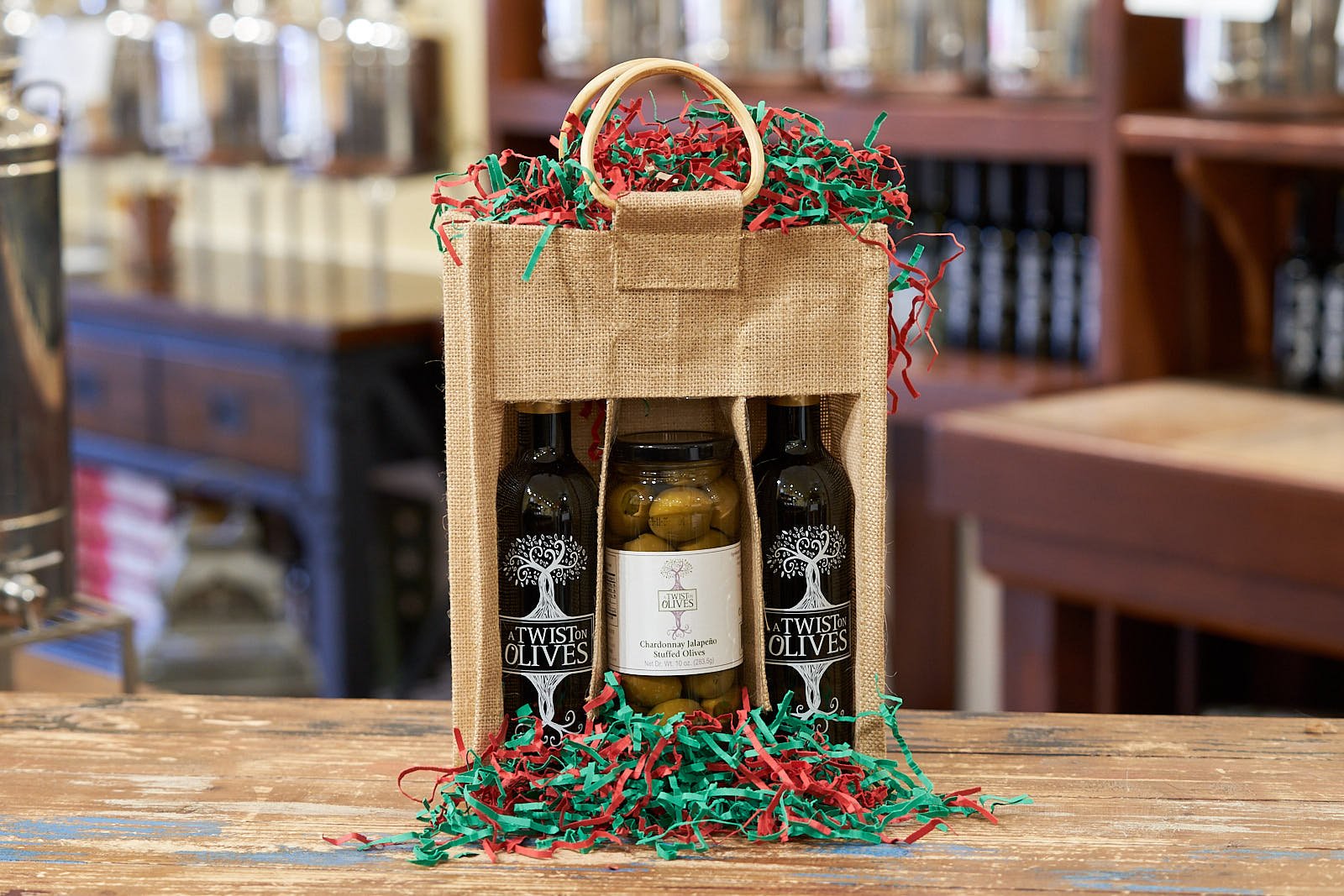 Gifts — A Twist on Olives